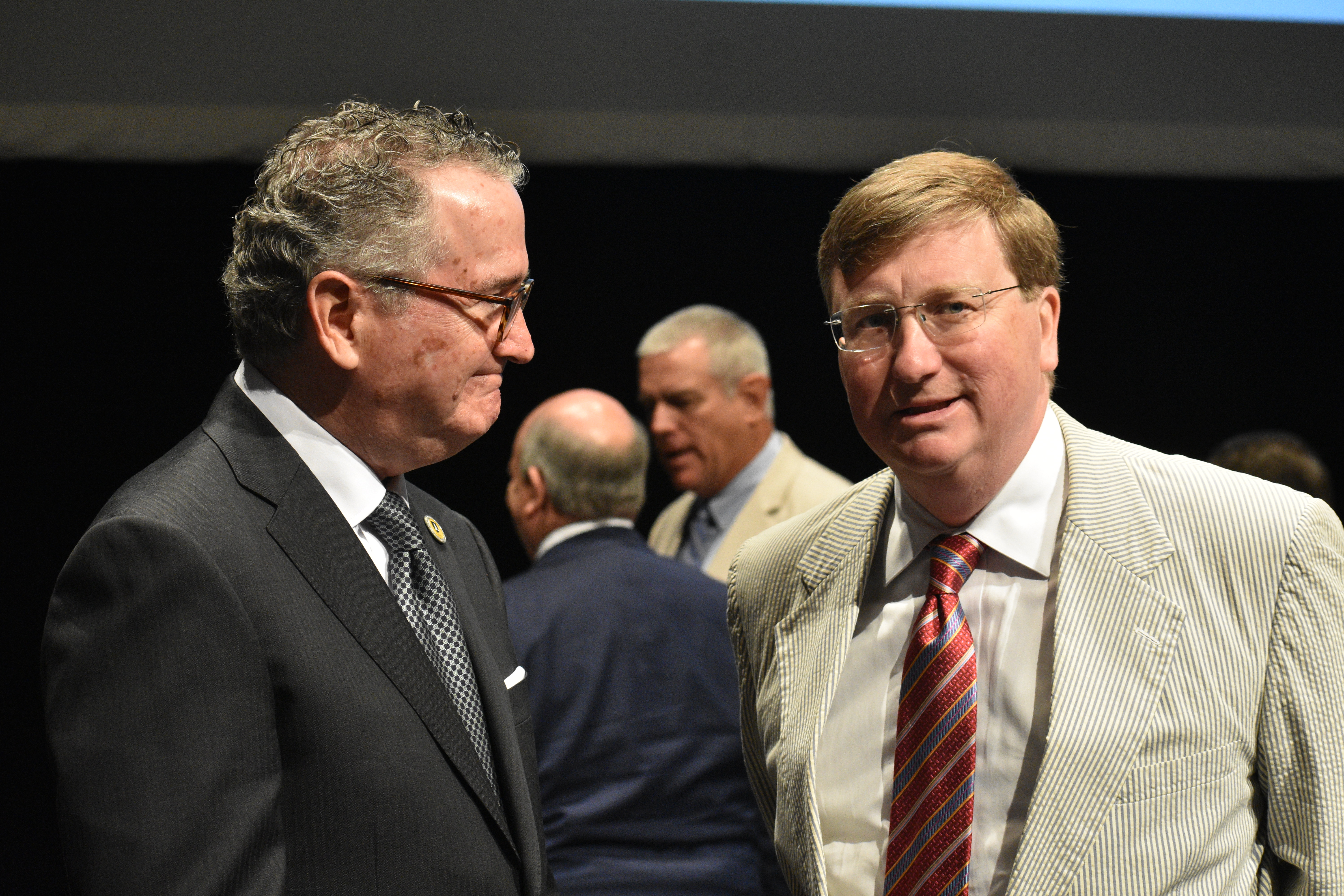 Dick Cowart and Tate Reeves