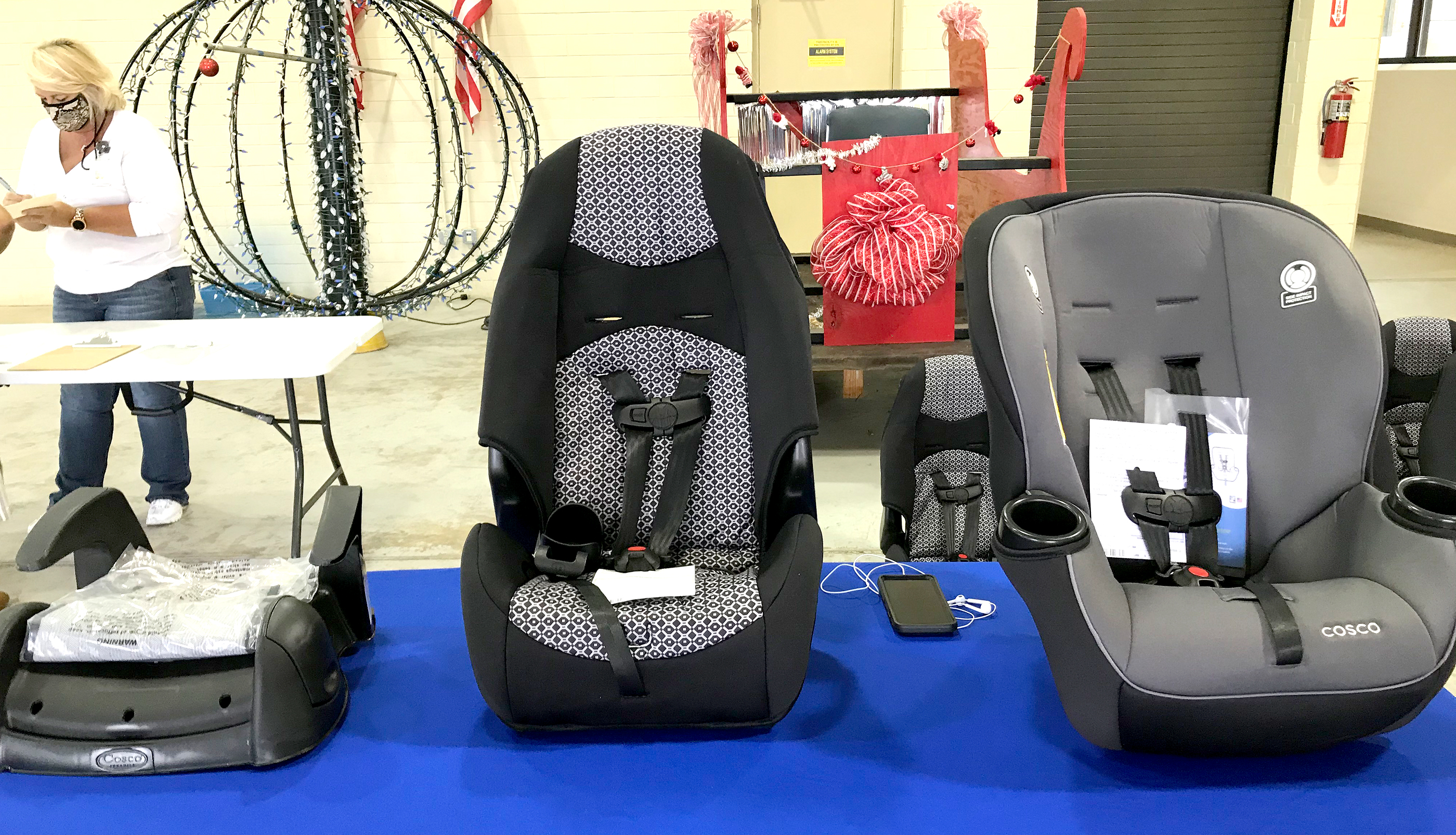 Child safety seats