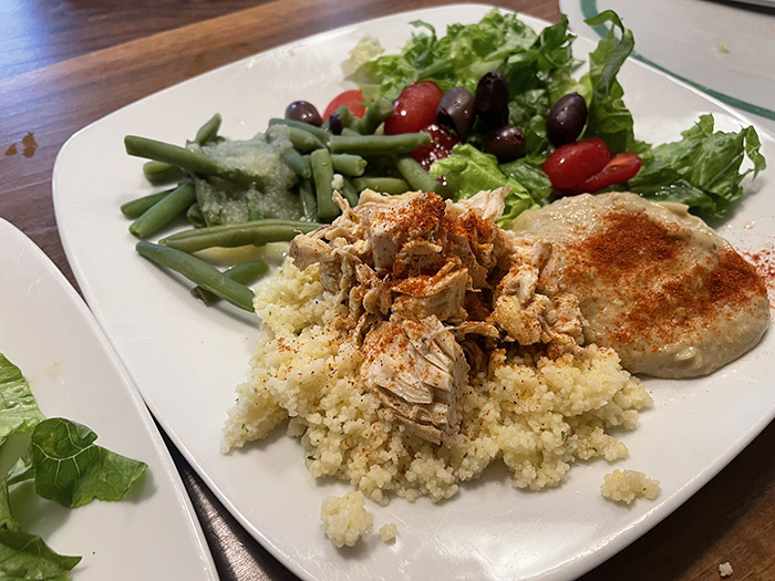 chicken shawarma