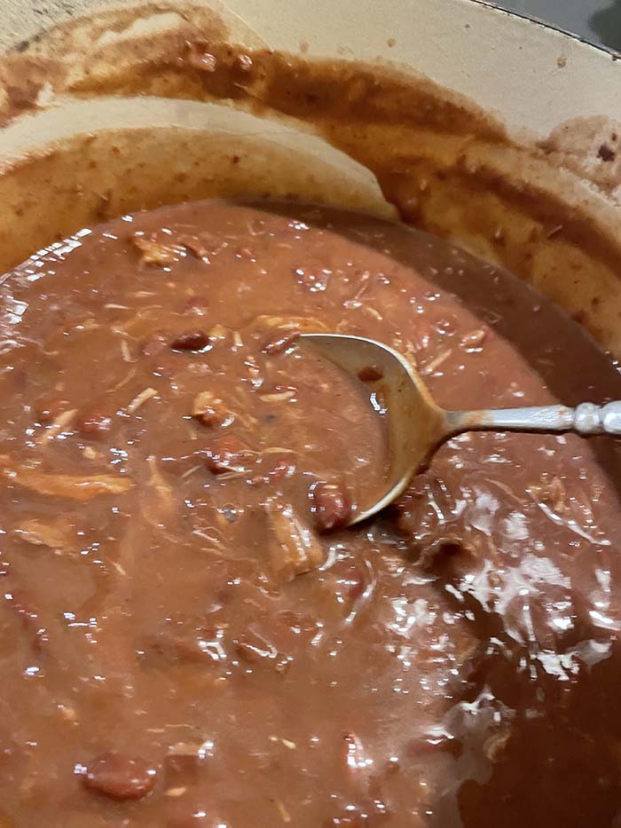 red beans