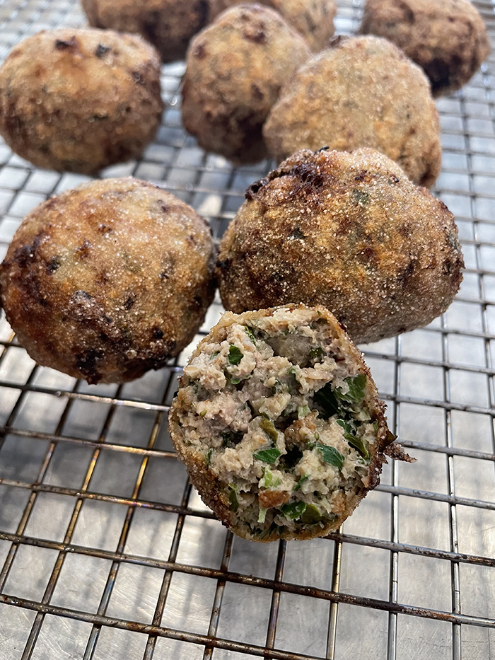 greek meatballs