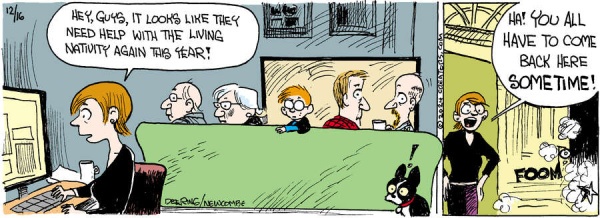 Zack Hill Comic - December 16, 2024 - News Directory 3
