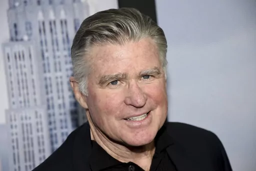 Actor Treat Williams attends the world premiere of "Second Act" in New York on Dec. 12, 2018. Williams, whose nearly 50-year career included starring roles in the TV series “Everwood” and the movie “Hair,” died Monday, June 12, 2023, after a motorcycle crash in Vermont, state police said. He was 71. (Photo by Evan Agostini/Invision/AP, File)