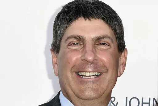Jeff Shell poses for a picture at the 2014 LA's Promise Gala, Tuesday, Sept. 30, 2014, in Universal City, Calif. Shell, the chief executive of NBCUniversal, is departing the company after an investigation into inappropriate conduct, Comcast announced Sunday, April 23, 2023. (Photo by Rob Latour/Invision/AP, File)