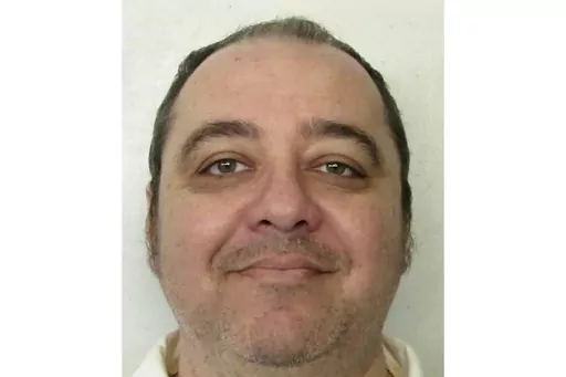 This undated photo provided by the Alabama Department of Corrections shows inmate Kenneth Eugene Smith, who was convicted in a 1988 murder-for-hire slaying of a preacher's wife. Alabama will be allowed to put Smith to death with nitrogen gas later this month, a federal judge ruled Wednesday, Jan. 10, 2024, clearing the way for what would be the nation’s first execution under a new method the inmate’s lawyers criticize as cruel and experimental. (Alabama Department of Corrections via AP, File