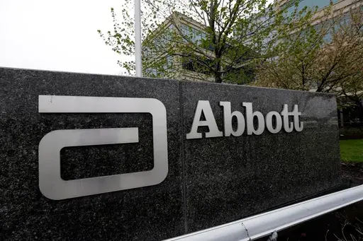 A sign at an Abbott Laboratories campus facility is displayed, April 28, 2016, in Lake Forest, Ill. A report released on Thursday, June 13, 2024, says the U.S. Food and Drug Administration took more than 15 months to act on a whistleblower complaint it received about conditions at an Abbott Nutrition factory that was at the center of a nationwide shortage of infant formula. (AP Photo/Nam Y. Huh, File)