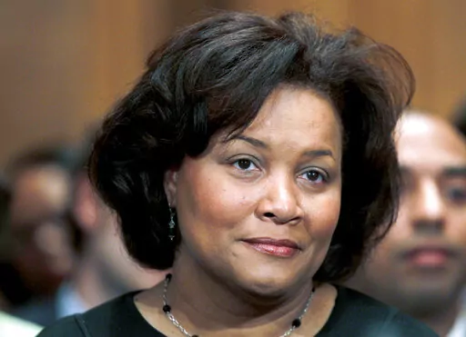 Judge J. Michelle Childs, who was nominated by President Barack Obama to the U.S. District Court, listens during her nomination hearing before the Senate Judiciary Committee on Capitol Hill in Washington, April 16, 2010. President Joe Biden has already narrowed the field for his first U.S. Supreme Court pick. One potential nominee is Childs, currently a U.S. District Court Judge for Southern California, who has been nominated but not yet confirmed to serve on the U.S. Court of Appeals for the Di