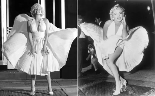 Recreating Marilyn Monroe's iconic outfits in 'Blonde' | The ...