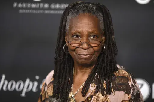 Whoopi Goldberg attends an event, July 20, 2024, in Los Angeles. (Photo by Richard Shotwell/Invision/AP, File)