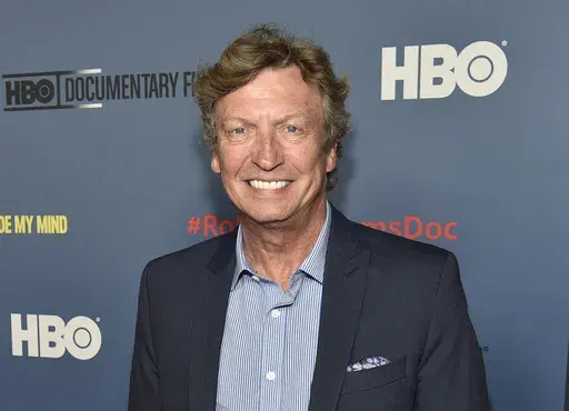 Nigel Lythgoe arrives at the Los Angeles premiere of "Robin Williams: Come Inside My Mind" on June 27, 2018. (Photo by Chris Pizzello/Invision/AP, File)