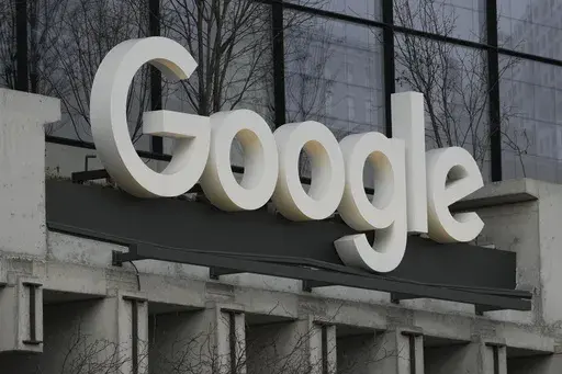The Google building is seen in New York, Feb. 26, 2024. (AP Photo/Seth Wenig, File)