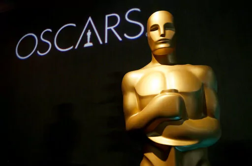 In this Feb. 4, 2019, file photo, an Oscar statue appears at the 91st Academy Awards Nominees Luncheon in Beverly Hills, Calif. (Photo by Danny Moloshok/Invision/AP, File)