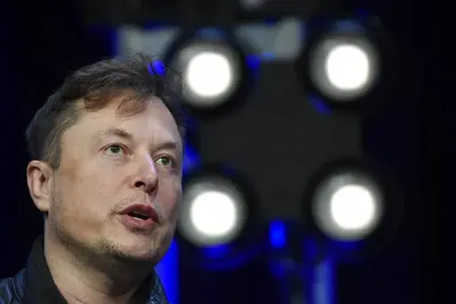 Tesla and SpaceX Chief Executive Officer Elon Musk speaks at the SATELLITE Conference and Exhibition in Washington on March 9, 2020. Musk will spend Monday, Sept. 26, 2022 and Tuesday, Sept. 27 with lawyers for Twitter, answering questions ahead of an October trial that will determine whether he must fork over the $44 billion he agreed to pay for the social platform before attempting to back out of the deal. (AP Photo/Susan Walsh, File)