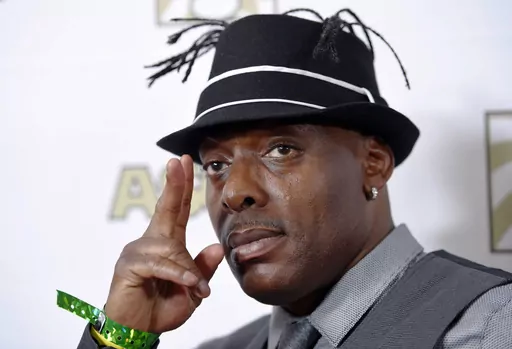 Coolio appears at the 2015 ASCAP Rhythm & Soul Awards in Beverly Hills, Calif., on June 25, 2015. Coolio, the rapper who was among hip-hop’s biggest names of the 1990s with hits including “Gangsta’s Paradise” and “Fantastic Voyage,” died last year because of fentanyl, his manager said Thursday, April 6, 2023. (Photo by Chris Pizzello/Invision/AP, File)