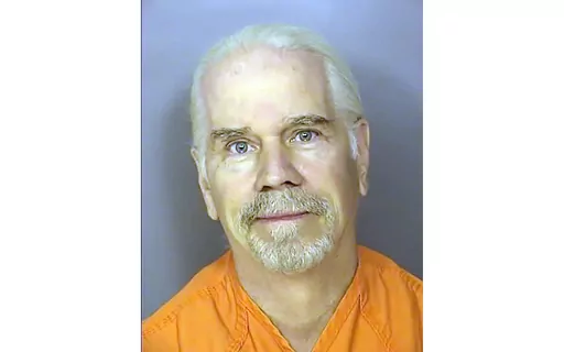 This image provided by the Horry County Sheriff's Office in Conway, S.C., shows Bhagavan "Doc" Antle, wild animal trainer featured in the popular Netflix series “Tiger King”, who has been convicted of wildlife trafficking in Virginia, the attorney general’s office announced Tuesday, June 20, 2023. Antle was accused of illegally buying endangered lion cubs in Frederick County, Va., for display and profit at his South Carolina zoo,. (Horry County Sheriff's Office via AP)