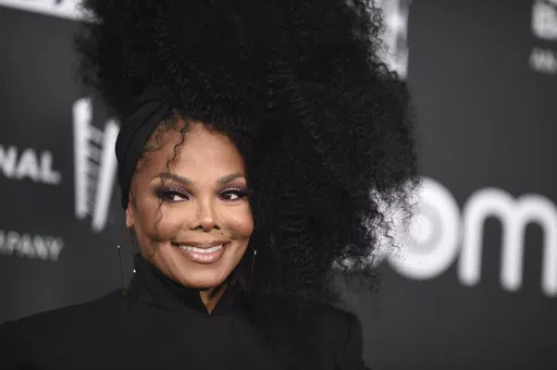 Janet Jackson poses in the press room during the Rock & Roll Hall of Fame Induction Ceremony, Nov. 5, 2022, at the Microsoft Theater in Los Angeles. Jackson will make her fourth appearance at the 2024 Essence Festival of Culture, which this year runs July 5-7, 2024, in the Superdome in New Orleans. (Photo by Richard Shotwell/Invision/AP, File)