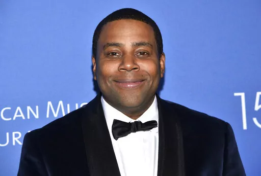 Actor-comedian Kenan Thompson appears at the American Museum of Natural History's 2019 Museum Gala on Nov. 21, 2019, in New York. Thompson will host the 74th Emmy® Awards scheduled for Monday, Sept. 12. (Photo by Evan Agostini/Invision/AP, File)