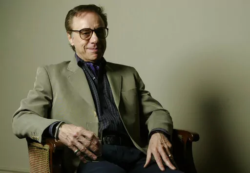 Director Peter Bogdanovich poses for a photo Feb. 17, 2005, at the Regent Beverly Hills in Beverly Hills, Calif. Bogdanovich, the Oscar-nominated director of "The Last Picture Show," and "Paper Moon," died Thursday, Jan. 6, 2022 at his home in Los Angeles. He was 82. (AP Photo/Damian Dovarganes, File)