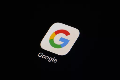 The Google app icon is seen on a smartphone, Tuesday, Feb. 28, 2023, in Marple Township, Pa. Google agreed Thursday, Dec. 28, to settle a $5 billion privacy lawsuit claiming that it continued spying on people who used the “incognito” mode in its Chrome browser — along with similar “private browsing” modes in other browsers — to track their internet use. (AP Photo/Matt Slocum, File)