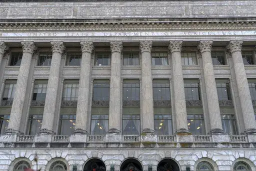 The U.S. Department of Agriculture building is seen in Washington, Saturday, Dec. 7, 2024. (AP Photo/Jose Luis Magana, File)