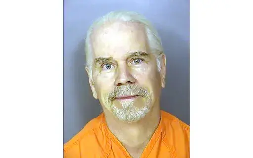 This image provided by the Horry County Sheriff's Office in Conway, S.C., shows Bhagavan “Doc” Antle, who was arrested by the FBI, Friday, June 3, 2022, on federal money laundering charges. (Horry County Sheriff's Office via AP)