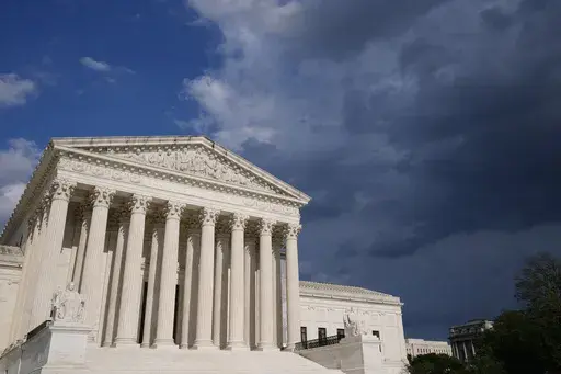 The Supreme Court is pictured, June 30, 2024, in Washington. (AP Photo/Susan Walsh)