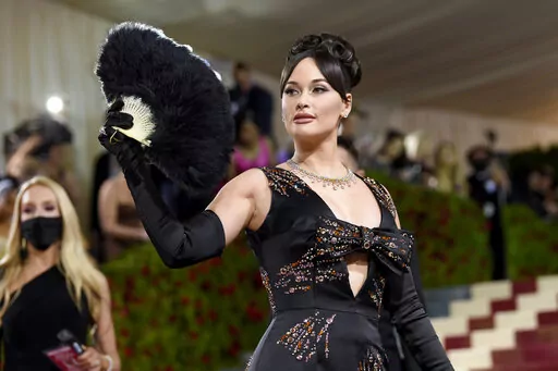 Kacey Musgraves attends The Metropolitan Museum of Art's Costume Institute benefit gala celebrating the opening of the "In America: An Anthology of Fashion" exhibition on Monday, May 2, 2022, in New York. (Photo by Evan Agostini/Invision/AP)