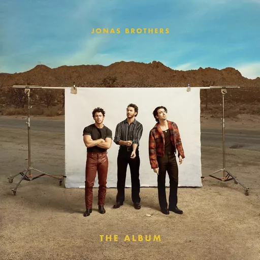 This cover image released by Republic Records shows "The Album" by the Jonas Brothers. (Republic Records via AP)