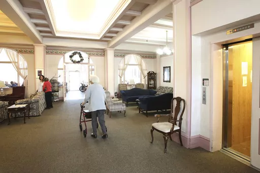 Bret Harte Retirement Inn residents make their way down to the dining room for lunch on May 6, 2020 in Grass Valley, Calif. Assisted living. Nursing home. Skilled nursing. There are lots of names for facilities that provide care to those who can no longer live safely at home, but these terms aren’t synonymous with one another. If you’re researching the right place for yourself or a loved one, make sure you understand exactly what the facility provides, how much it costs and how you’ll pay 