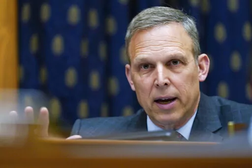 Rep. Scott Perry, R-Pa., questions Secretary of State Antony Blinken on Capitol Hill in Washington, April 28, 2022. Perry says his cellphone was seized Tuesday, Aug. 9, by FBI agents carrying a search warrant. The circumstances surrounding the seizure were not immediately known. (AP Photo/Carolyn Kaster, File)
