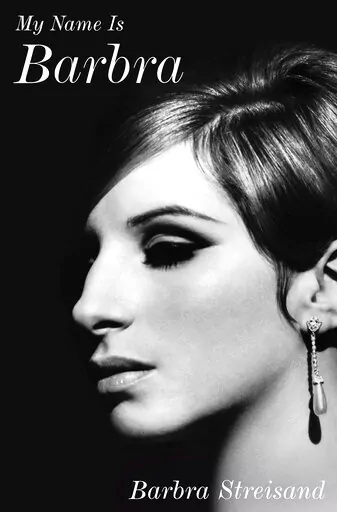 This cover image released by Viking shows "My Name is Barbra" by Barbra Streisand. (Viking via AP)