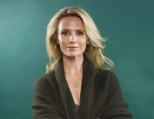 Jennifer Siebel Newsom of the film "Miss Representation" poses for a portrait during the 2011 Sundance Film Festival on Jan. 22, 2011 in Park City, Utah. Siebel Newsom, a documentary filmmaker and the wife of California governor Gavin Newsom, has taken the stand at the trial of Harvey Weinstein. Newsom is the fourth of the women Weinstein is accused of assaulting to testify at his Los Angeles trial.  (AP Photo/Victoria Will, File)