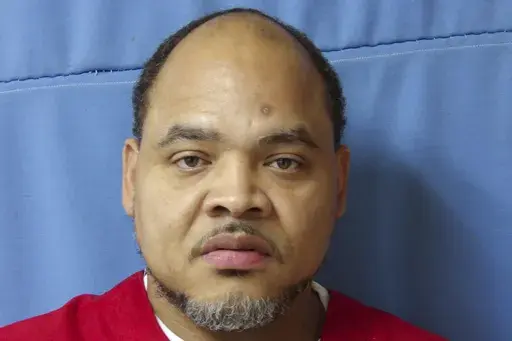 This undated booking photo provided by the Mississippi Department of Corrections shows Leslie "Bo" Galloway III. (Mississippi Department of Corrections via AP)