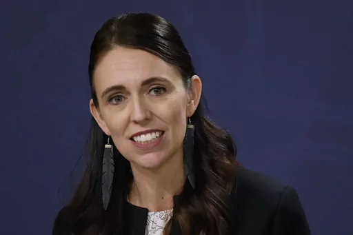 New Zealand Prime Minister Jacinda Ardern speaks during a joint press conference with Australia's Prime Minister Anthony Albanese in Sydney, July 8, 2022. Former Prime Minister Ardern, who helped lead her country through a devastating mass shooting, will be joining Harvard University later in 2023, Kennedy School Dean Douglas Elmendorf said Tuesday, April 25, 2023. (AP Photo/Rick Rycroft, File)