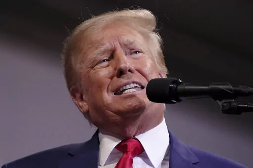 Former President Donald Trump speaks at a rally in Wilkes-Barre, Pa., Sept. 3, 2022. Trump once predicted that a special prosecutor appointed during his administration would uncover “the crime of the century” — a conspiracy to sink his 2016 campaign. Yet here are the results of the three-year probe by prosecutor John Durham: two trial acquittals, the latest on Tuesday, and a former FBI attorney sentenced to probation.(AP Photo/Mary Altaffer, File)