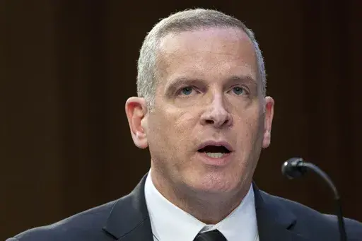 Paul Abbate, Deputy Director of the Federal Bureau of Investigation (FBI), testifies during a Senate Judiciary Oversight Committee hearing to examine Section 702 of the Foreign Intelligence Surveillance Act and related surveillance authorities, June 13, 2023, on Capitol Hill in Washington. (AP Photo/Jacquelyn Martin, File)