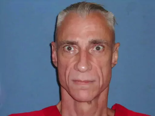 In this May 25, 2022, photo released by the Mississippi Department of Corrections is Thomas Edwin Loden Jr. In a Thursday, Nov, 17, 2022, ruling, the Mississippi Supreme Court granted a motion from the state to set an execution date for Loden Jr., a former U.S. Marine Corps recruiter who was convicted in the 2000 rape and killing of a 16-year-old waitress. Loden will be put to death on Dec. 14, at 6 p.m., or as soon as possible within 24 hours of that date. (Mississippi Department of Corrections