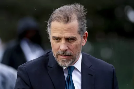 Hunter Biden, the son of President Joe Biden, speaks to guests during the White House Easter Egg Roll on the South Lawn of the White House, April 18, 2022, in Washington. (AP Photo/Andrew Harnik, File)