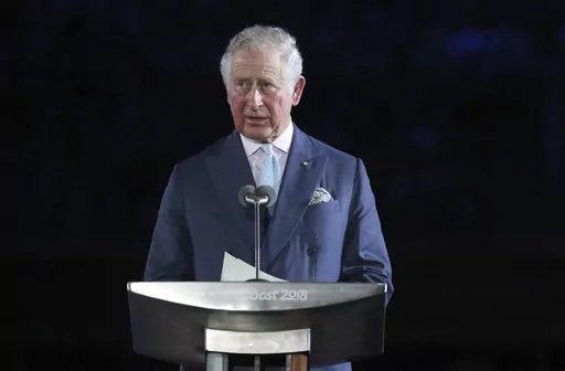 In this Wednesday, April 4, 2018 file photo, Prince Charles declares the games open during the opening ceremony for the 2018 Commonwealth Games at Carrara Stadium on the Gold Coast. The palace’s disclosure that King Charles III has been diagnosed with cancer shattered centuries of British history and tradition in which the secrecy of the monarch’s health has reigned. Following close behind the shock and well wishes for the 75-year-old monarch came widespread surprise that the palace had anno