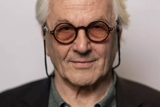 Director George Miller poses for a portrait to promote "Furiosa: A Mad Max Saga" in Los Angeles, Friday, May 10, 2024. (AP Photo/Jae C. Hong)