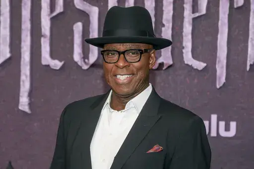 Actor Courtney B. Vance appears at the premiere of FX's "Grotesquerie" in New York on Sept. 23, 2024. (Photo by Andy Kropa/Invision/AP, File)