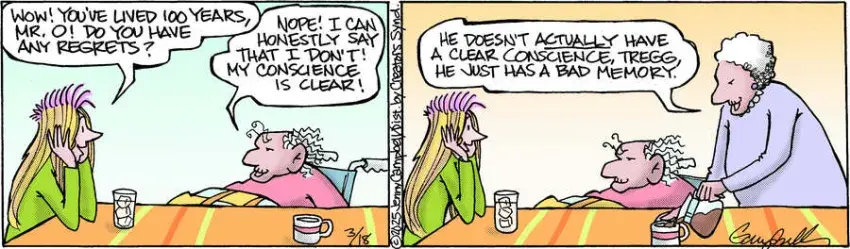 Flo & Friends for Mar 18, 2025