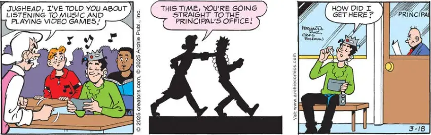 Archie for Mar 18, 2025