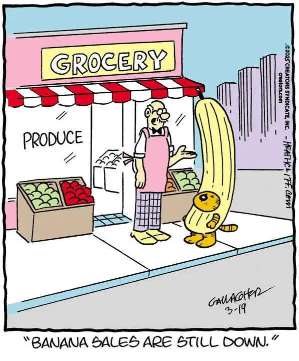Heathcliff for Mar 19, 2025