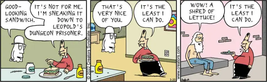Scary Gary for Mar 20, 2025