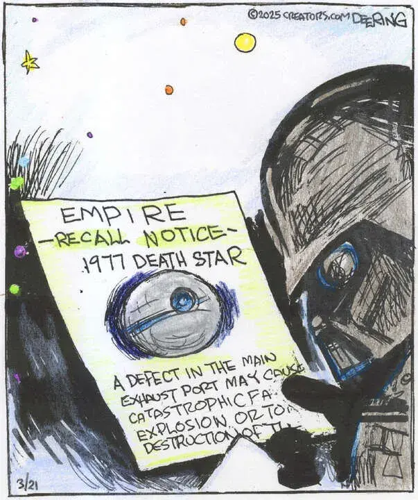 Strange Brew for Mar 21, 2025