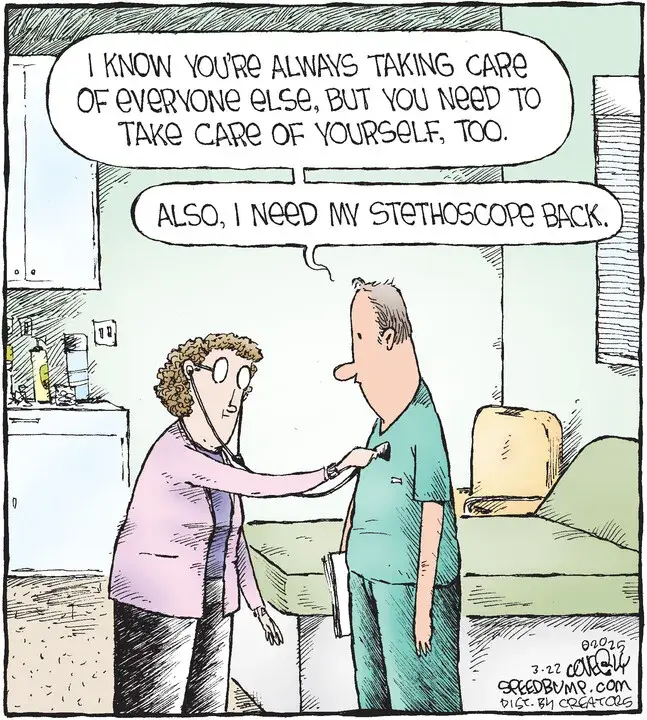 Speed Bump for Mar 22, 2025