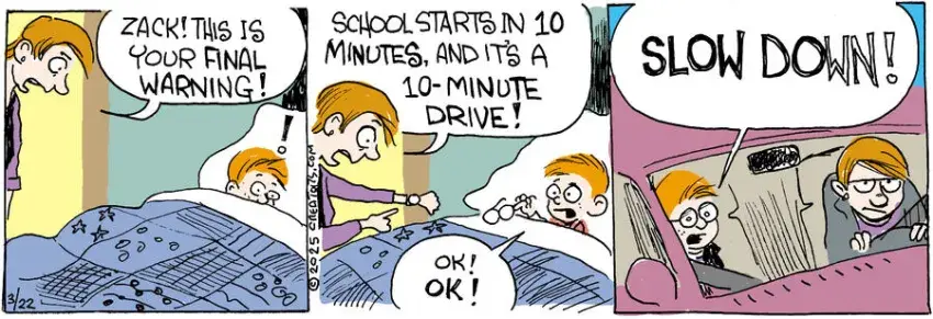 Zack Hill for Mar 22, 2025