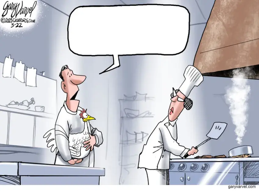 Humor Me for Mar 22, 2025