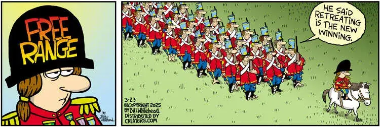 Free Range for Mar 23, 2025